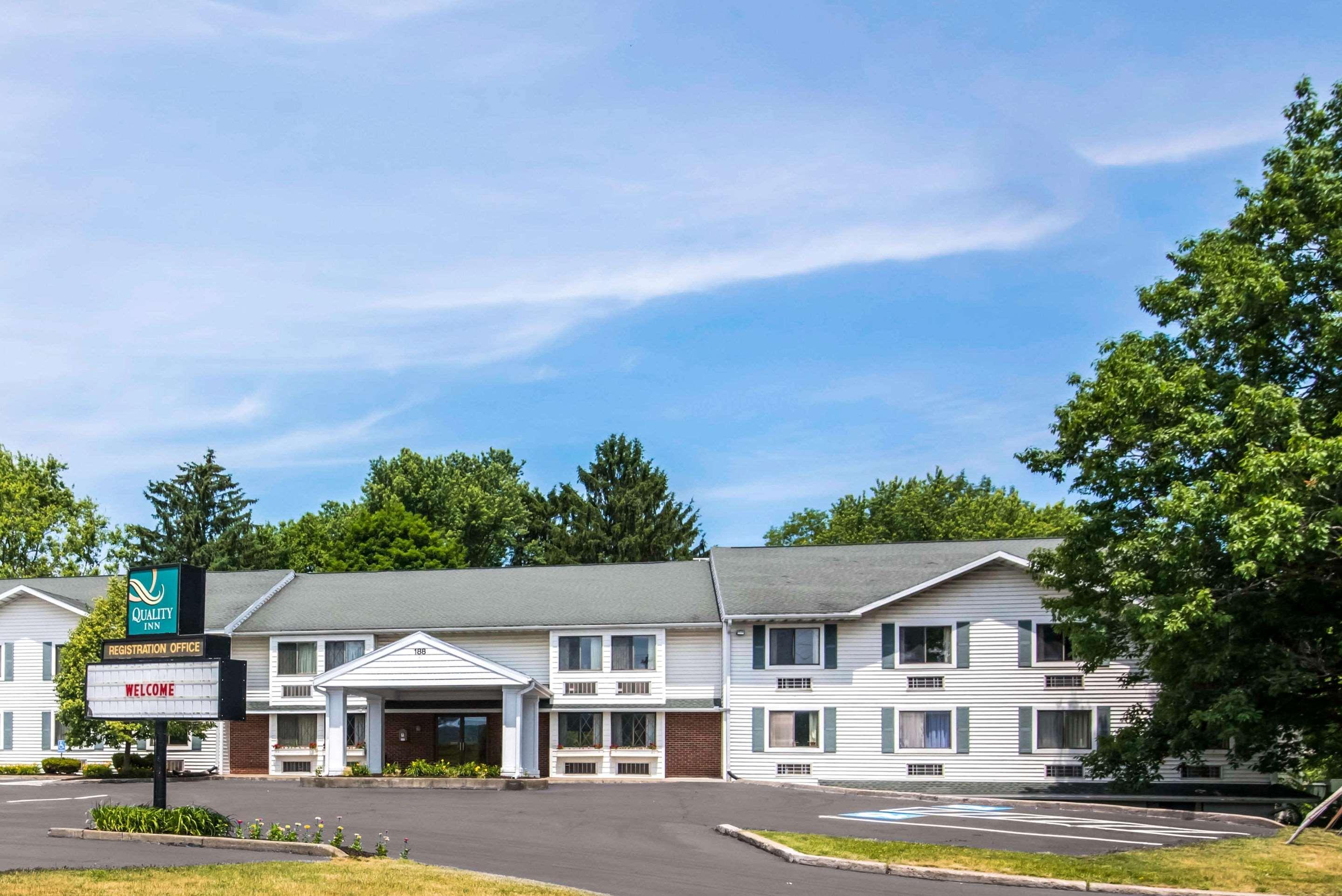 Quality Inn Cortland - University Area Exterior photo